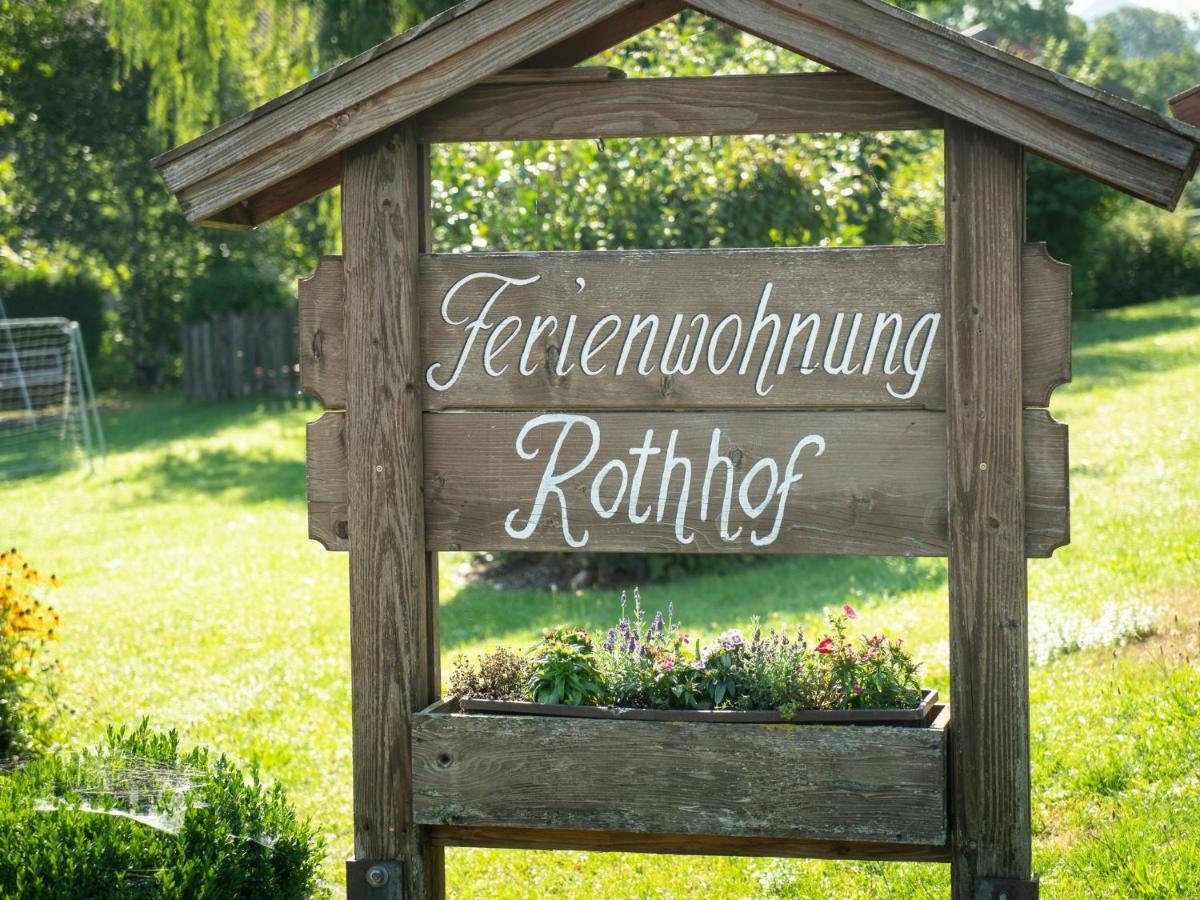 Rothhof Villa Bad Feilnbach Eksteriør bilde
